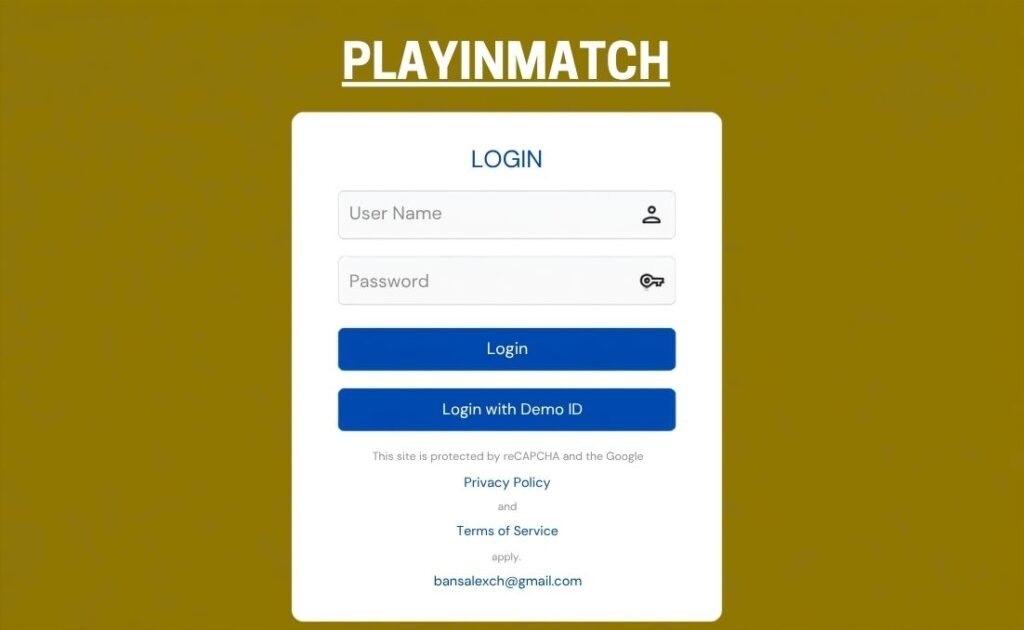 playinmatch